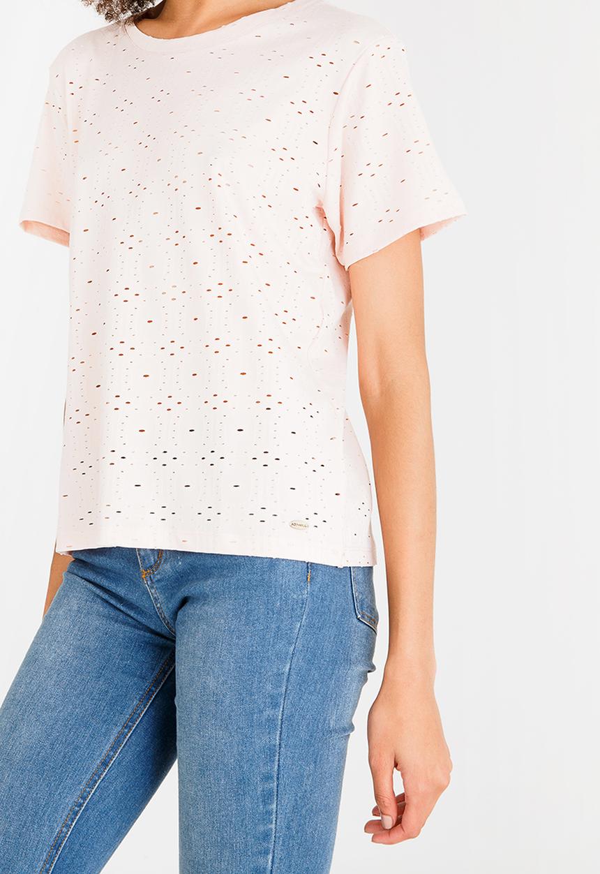 O'Neill - Havanna T-shirt Mid Pink