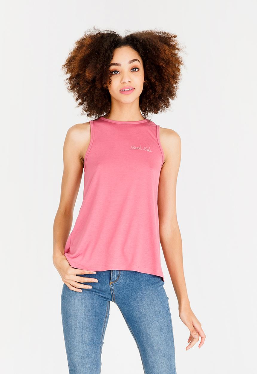 O'Neill - Beach Babe Vest Mid Pink