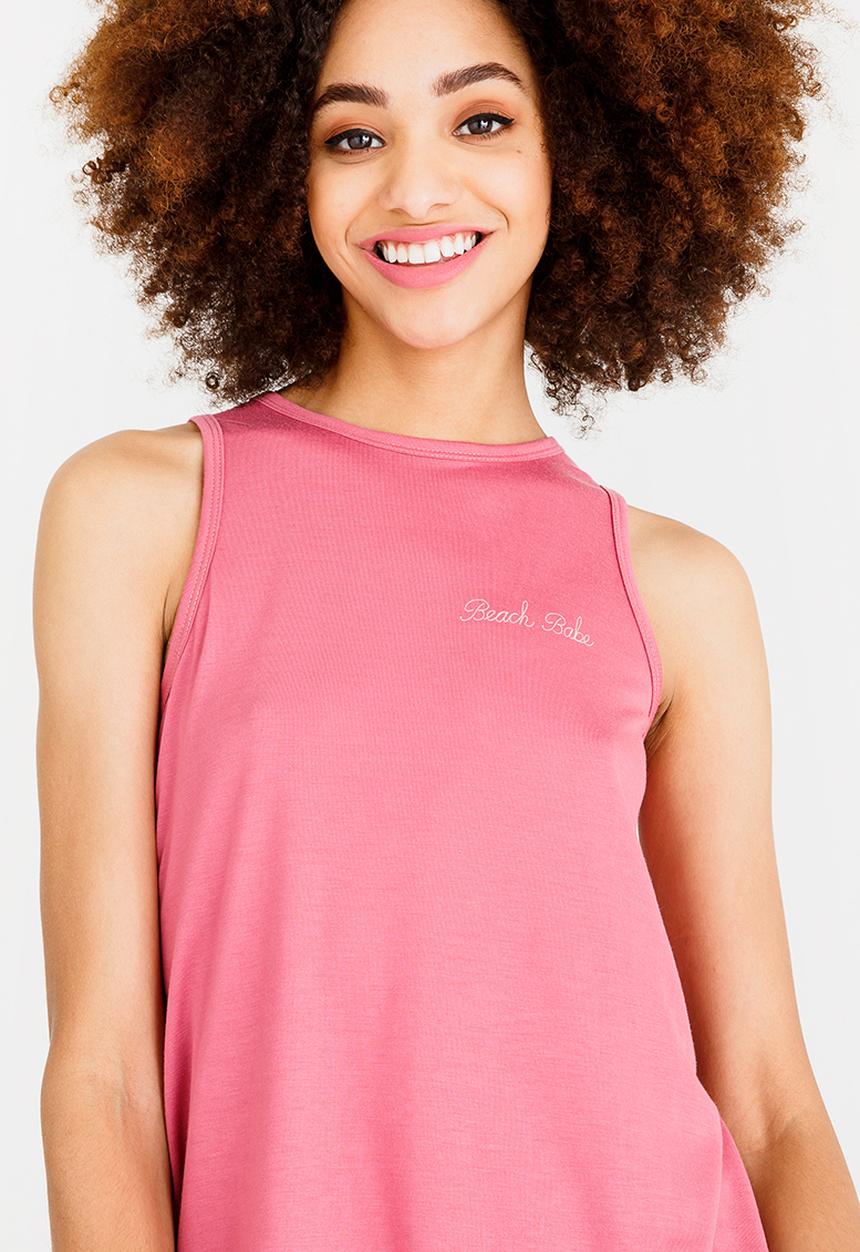 O'Neill - Beach Babe Vest Mid Pink