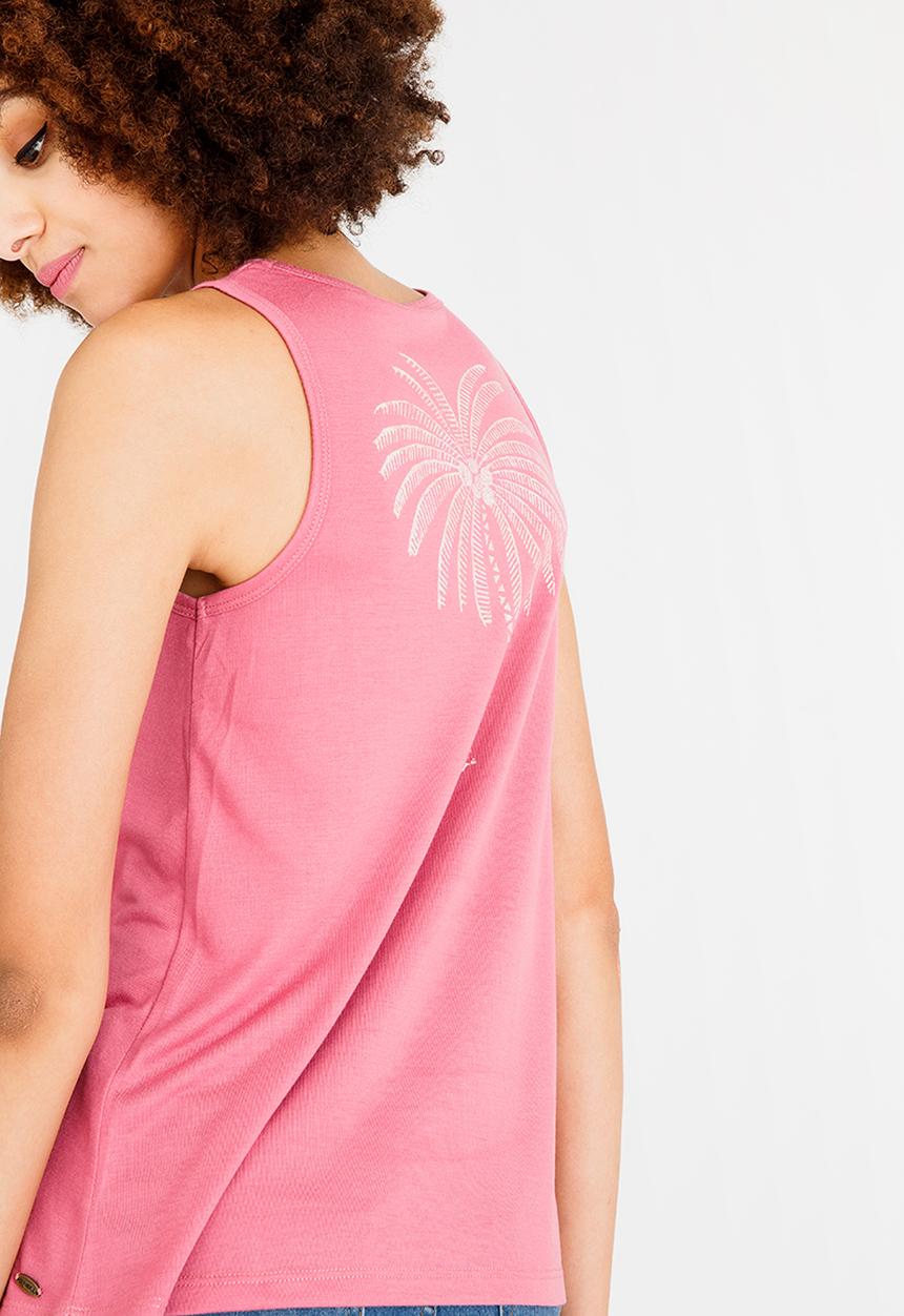 O'Neill - Beach Babe Vest Mid Pink