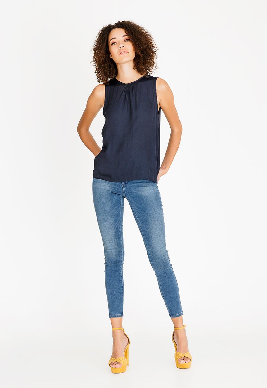 Vero Moda - Ida Sleeveless Top Navy