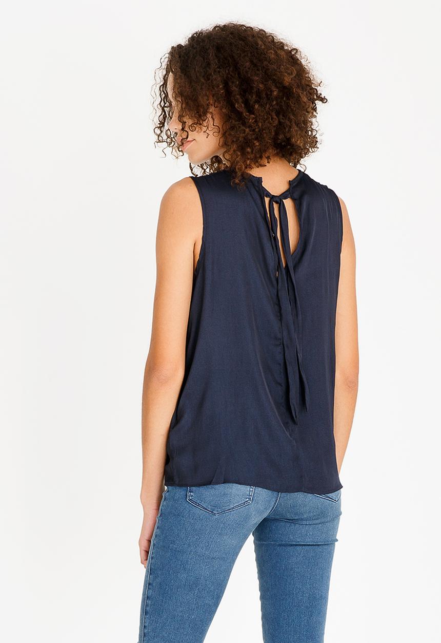 Vero Moda - Ida Sleeveless Top Navy
