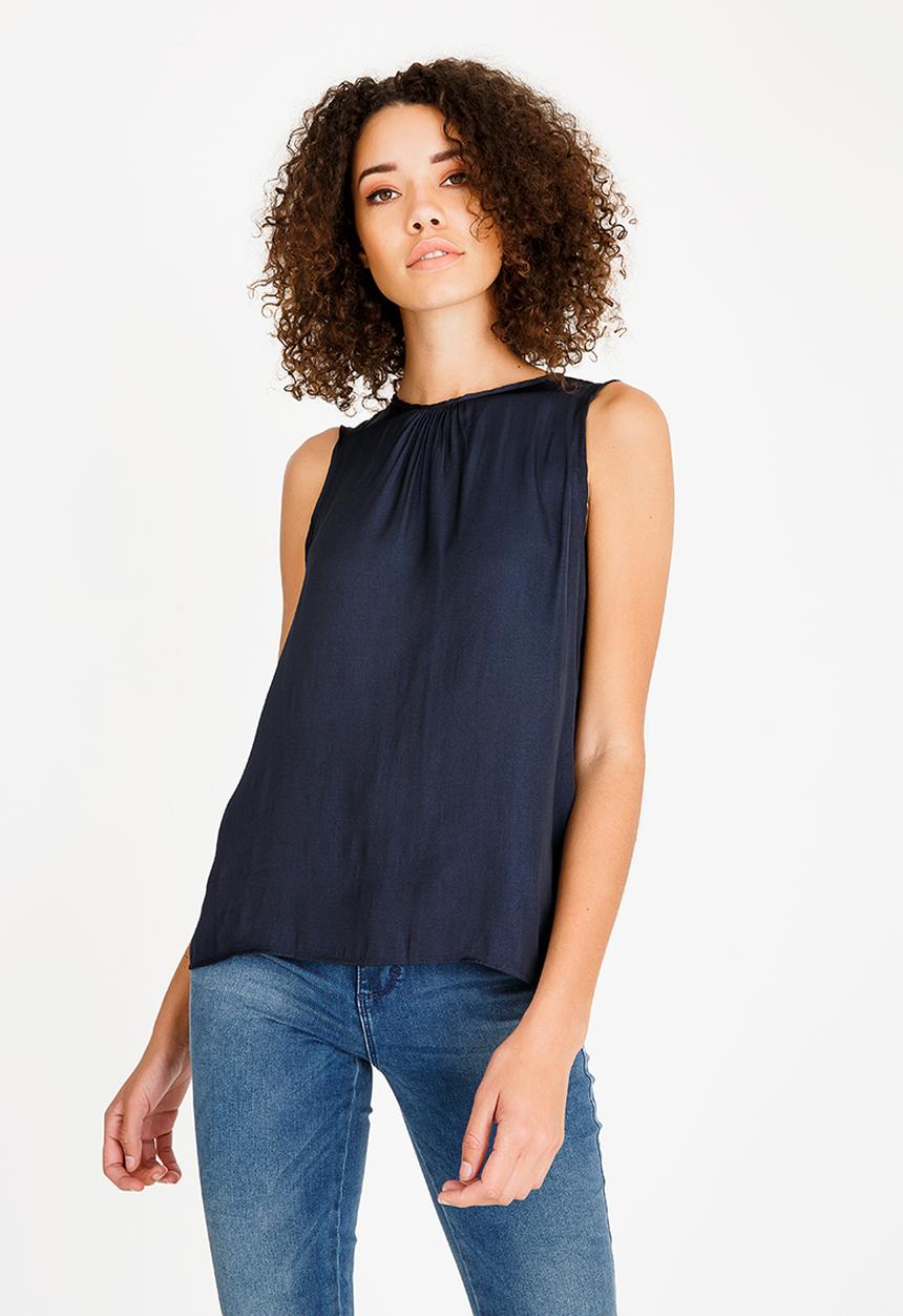 Vero Moda - Ida Sleeveless Top Navy