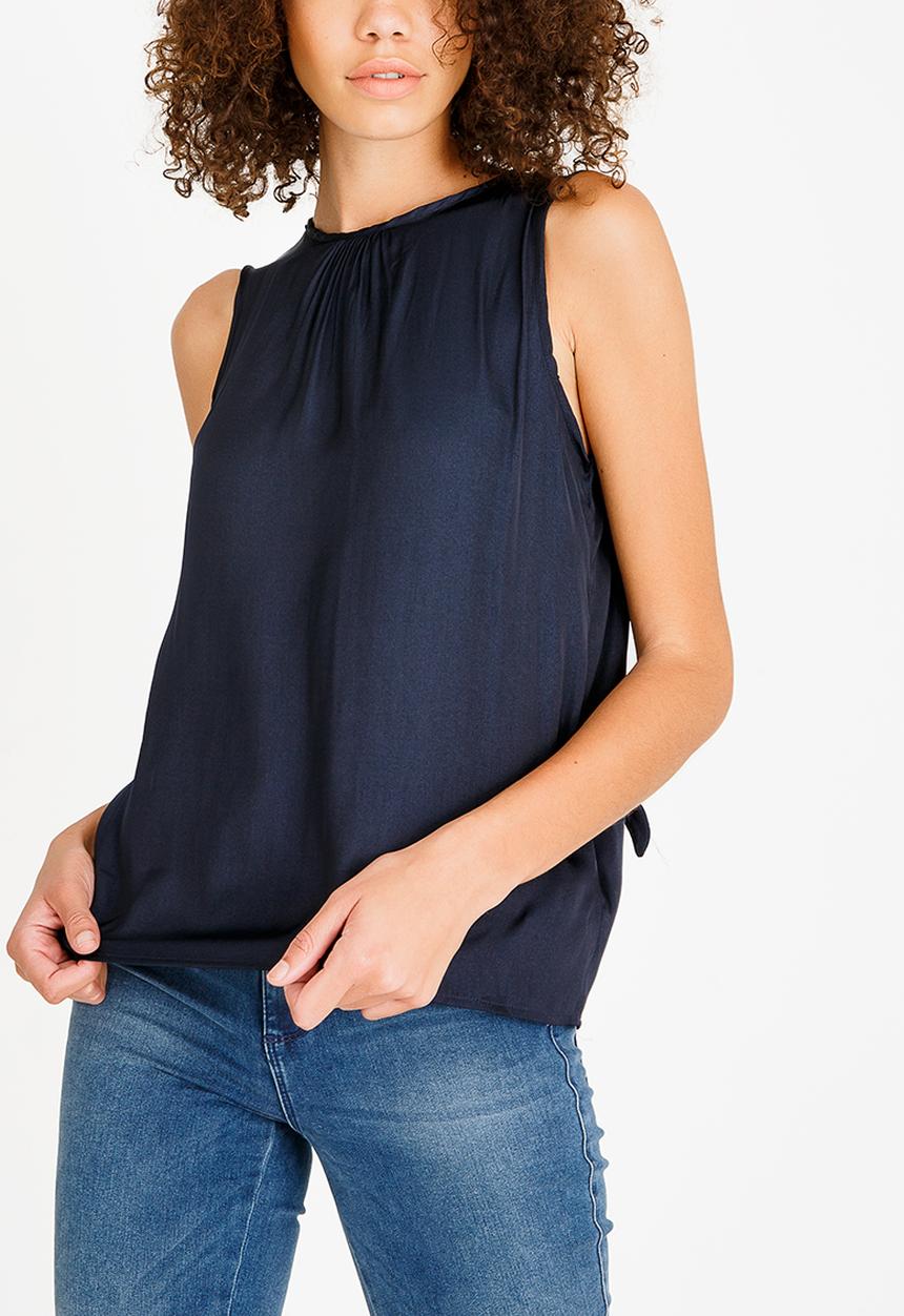 Vero Moda - Ida Sleeveless Top Navy