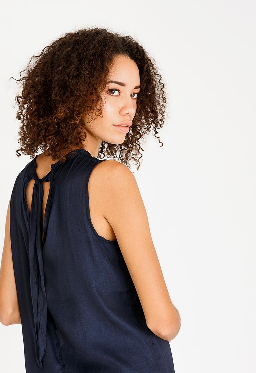 Vero Moda - Ida Sleeveless Top Navy