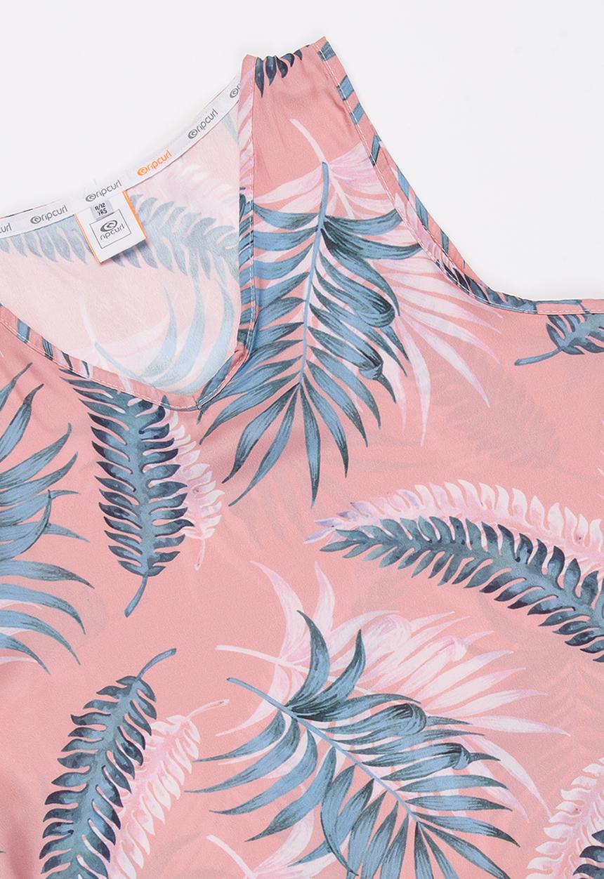 Rip Curl - Mystical sun cami - pink & grey 