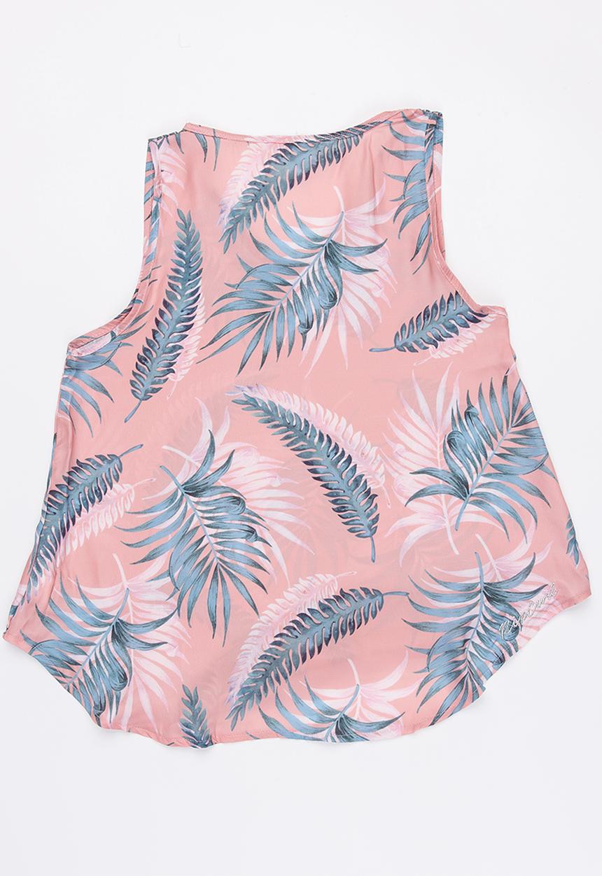 Rip Curl - Mystical sun cami - pink & grey 
