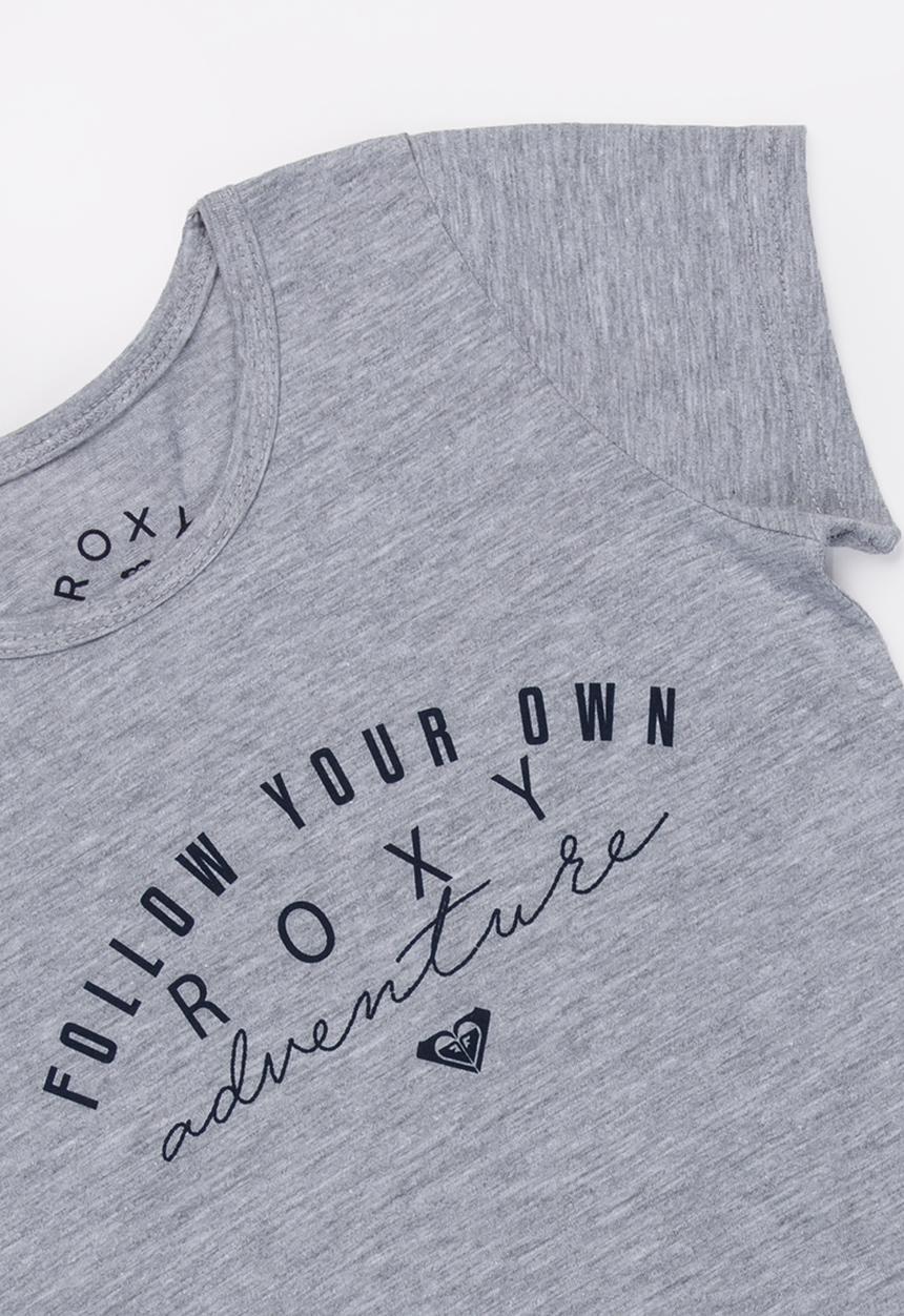 Roxy - Gradual Awakening Tee Grey