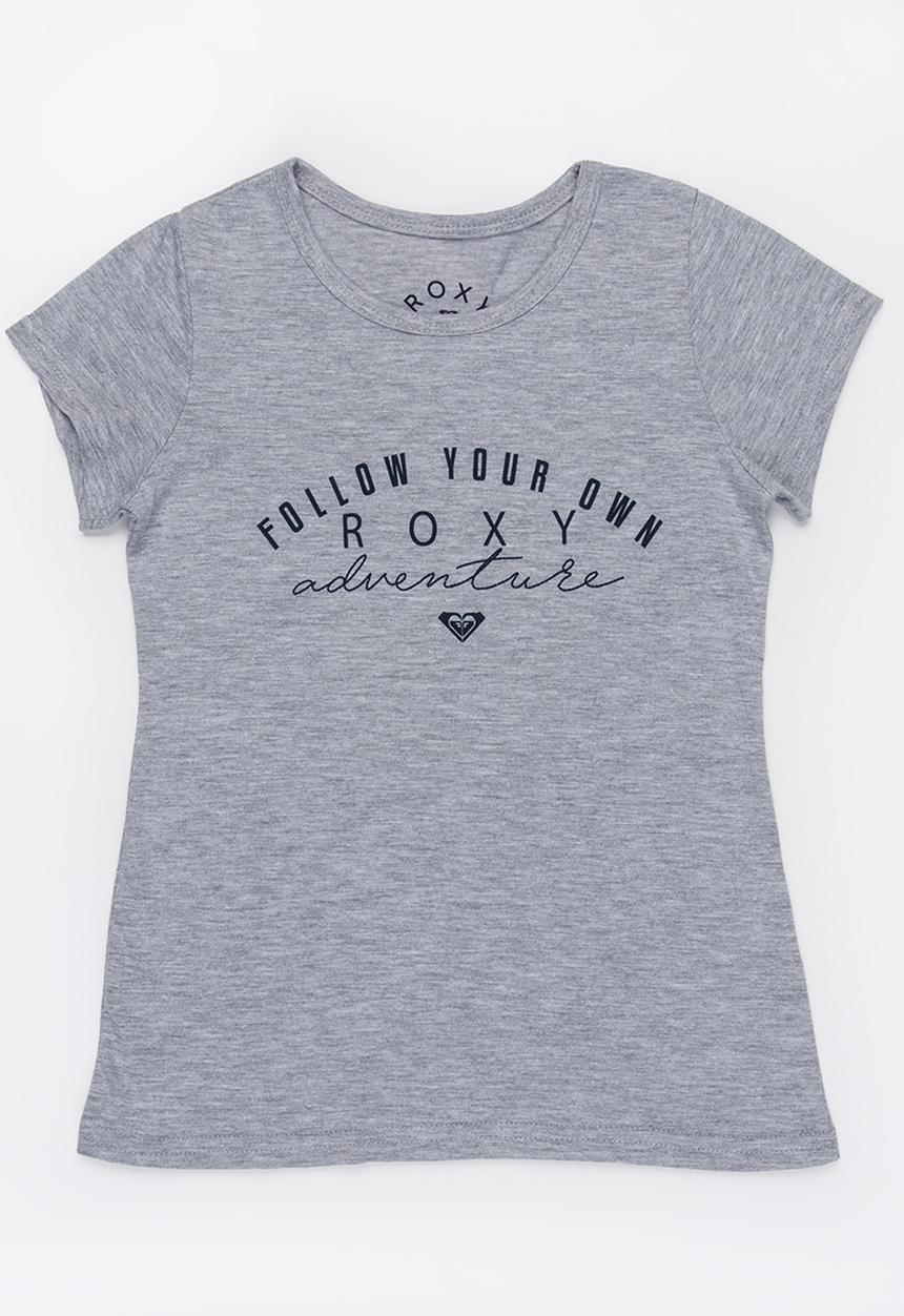 Roxy - Gradual Awakening Tee Grey