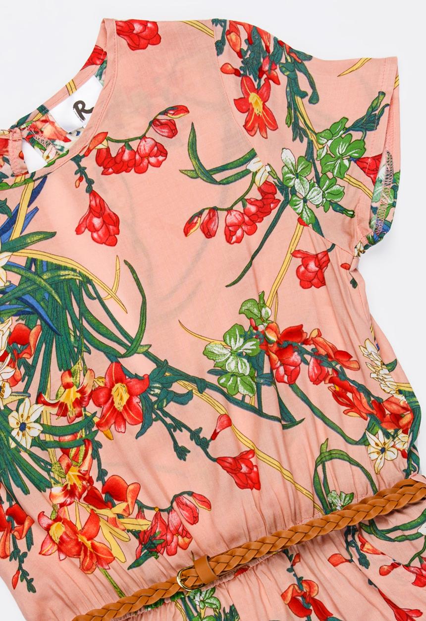Rebel Republic - Printed playsuit-multi-colour