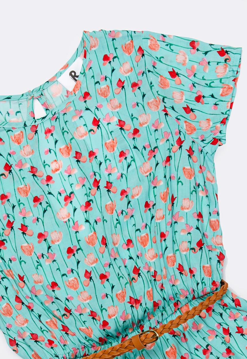 Rebel Republic - Printed playsuit - multi