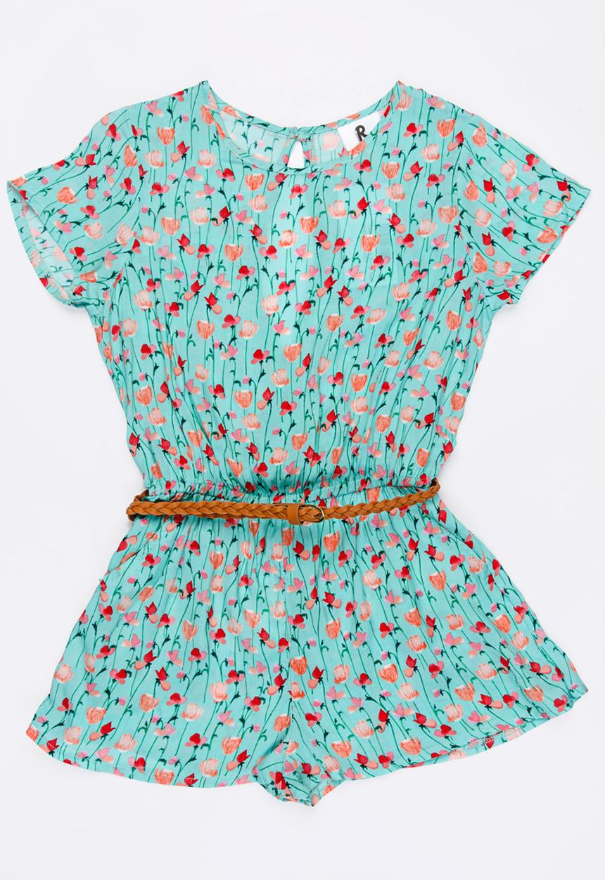Rebel Republic - Printed playsuit - multi