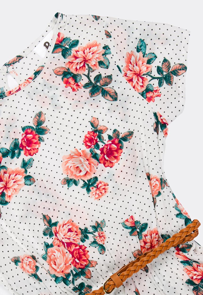 Rebel Republic - Printed playsuit multi