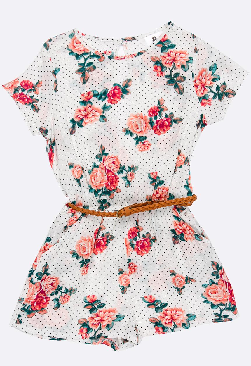 Rebel Republic - Printed playsuit multi