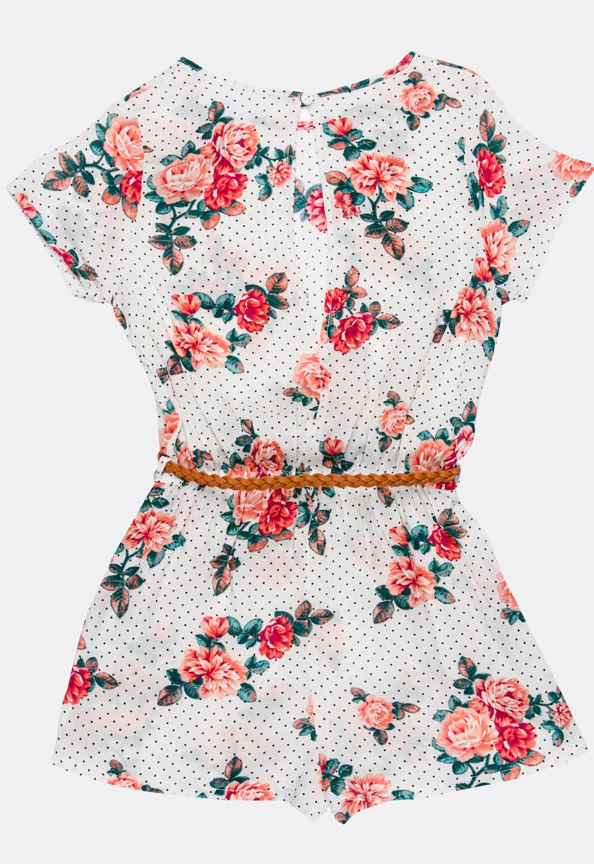 Rebel Republic - Printed playsuit multi