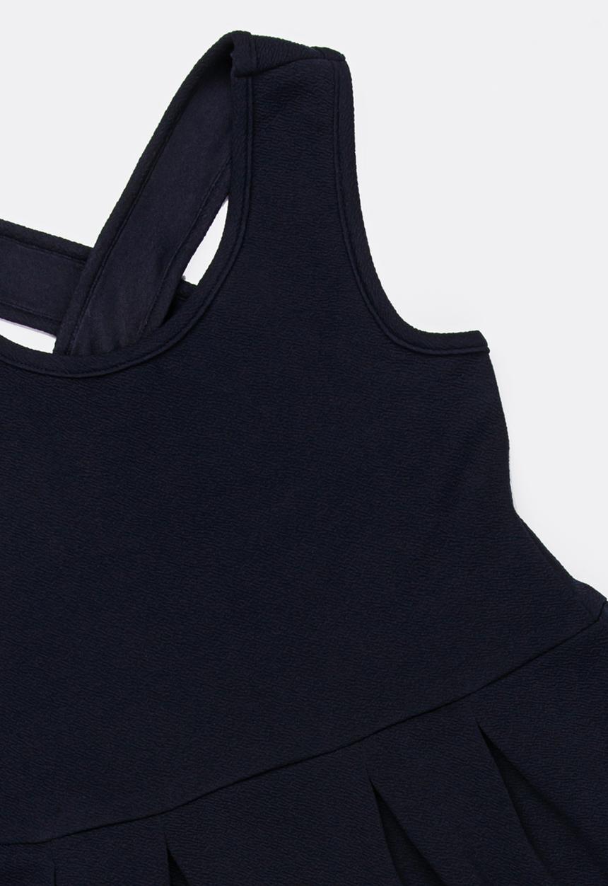 Rebel Republic - Fit & Flare Dress Navy