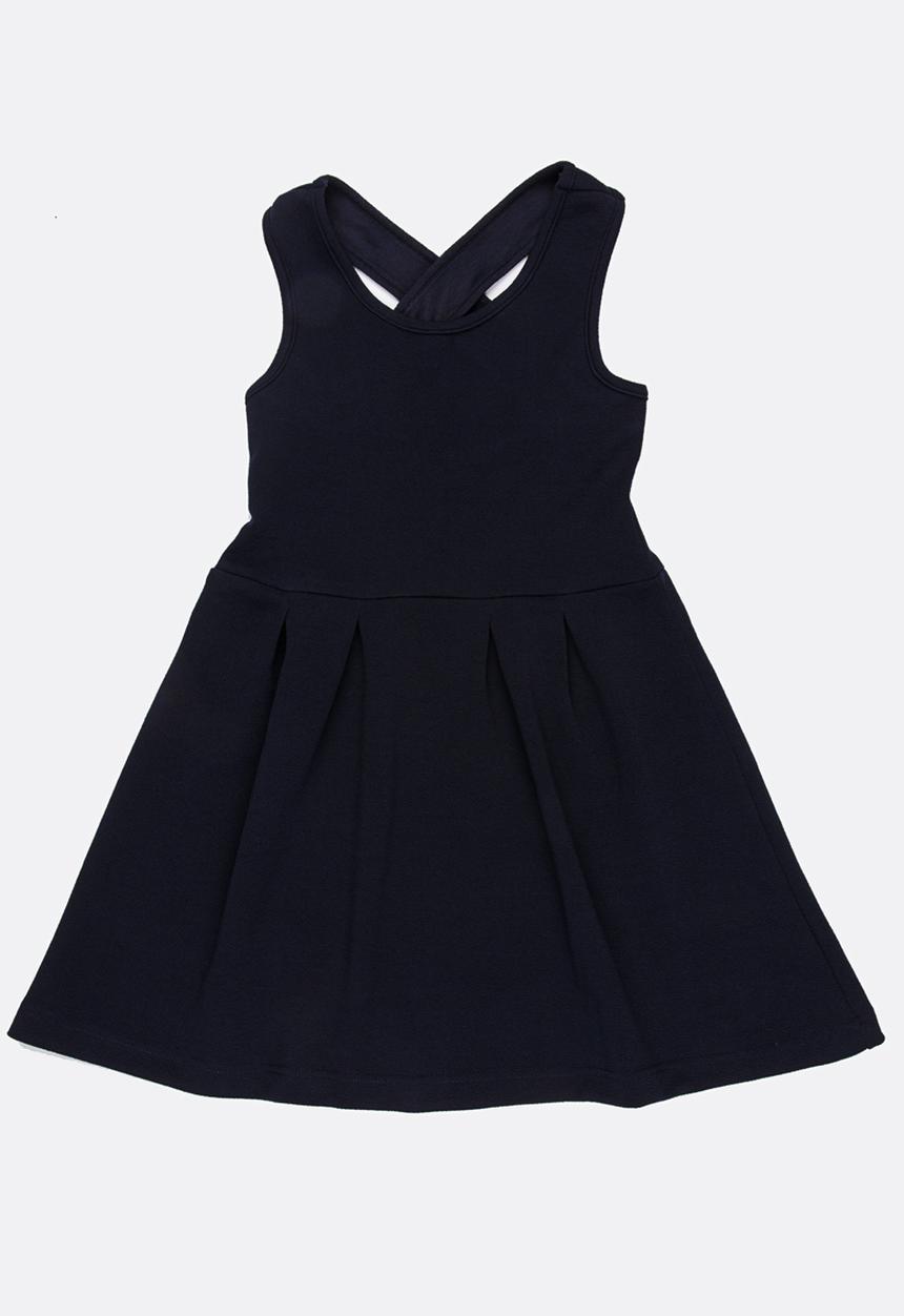 Rebel Republic - Fit & Flare Dress Navy