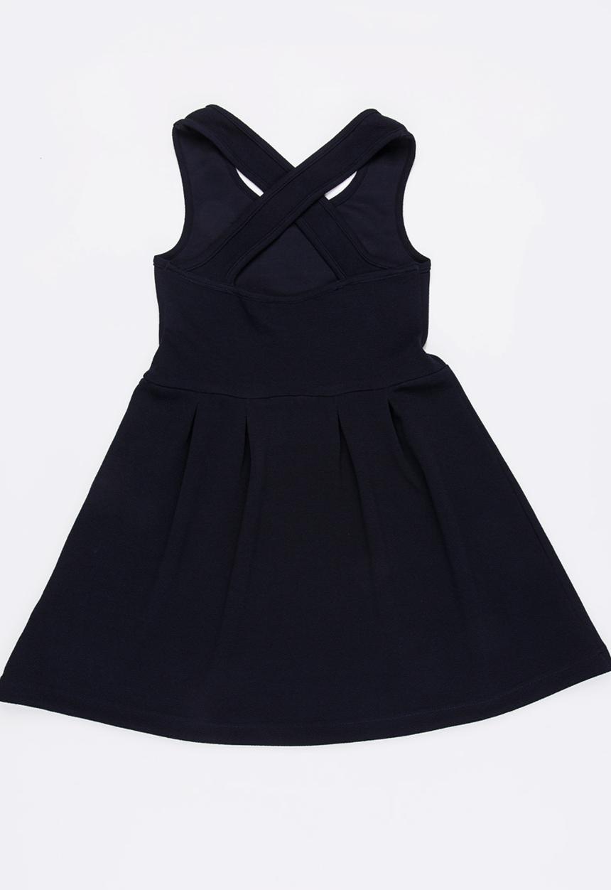 Rebel Republic - Fit & Flare Dress Navy