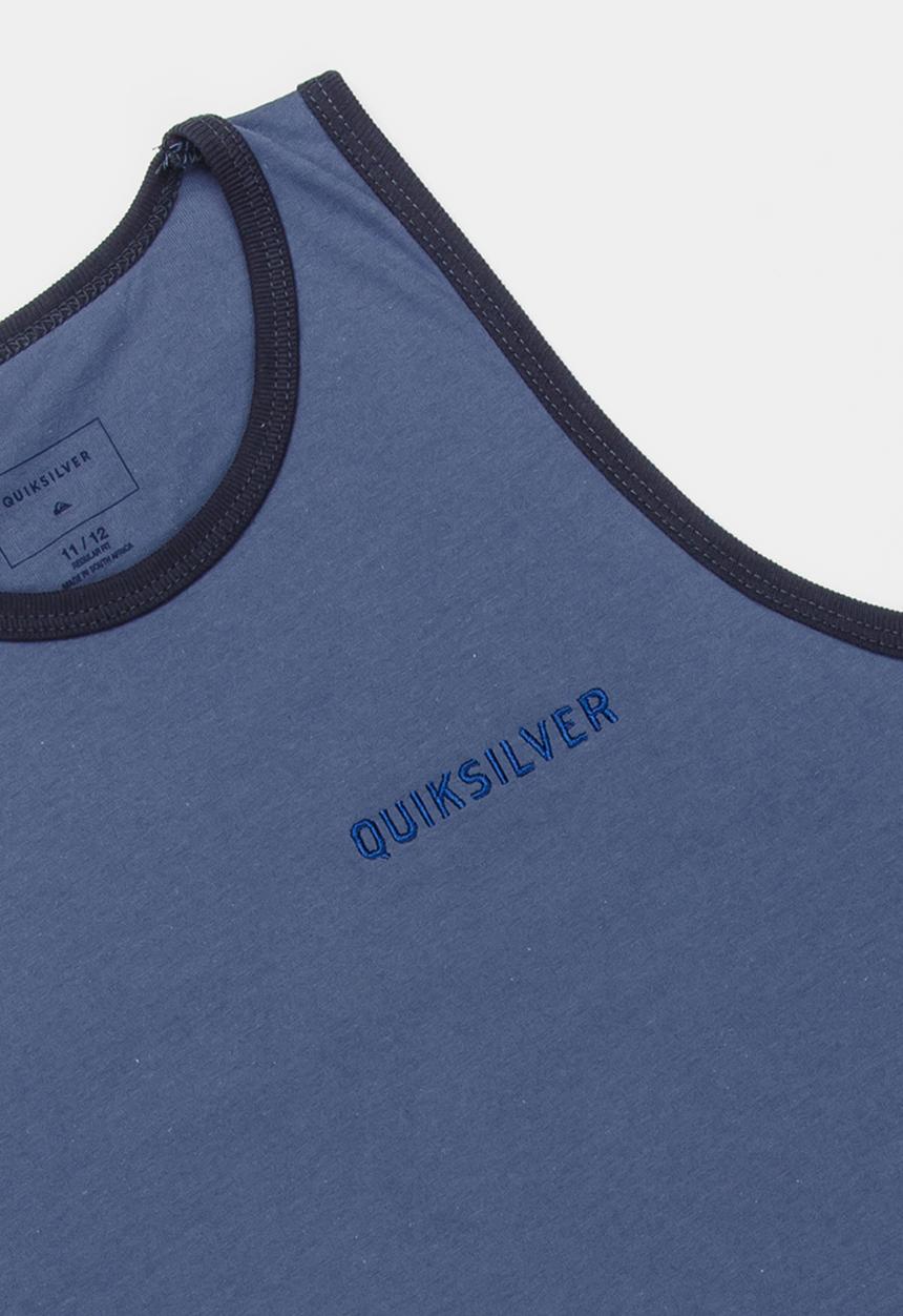 Quiksilver - You better tun tank tee-navy