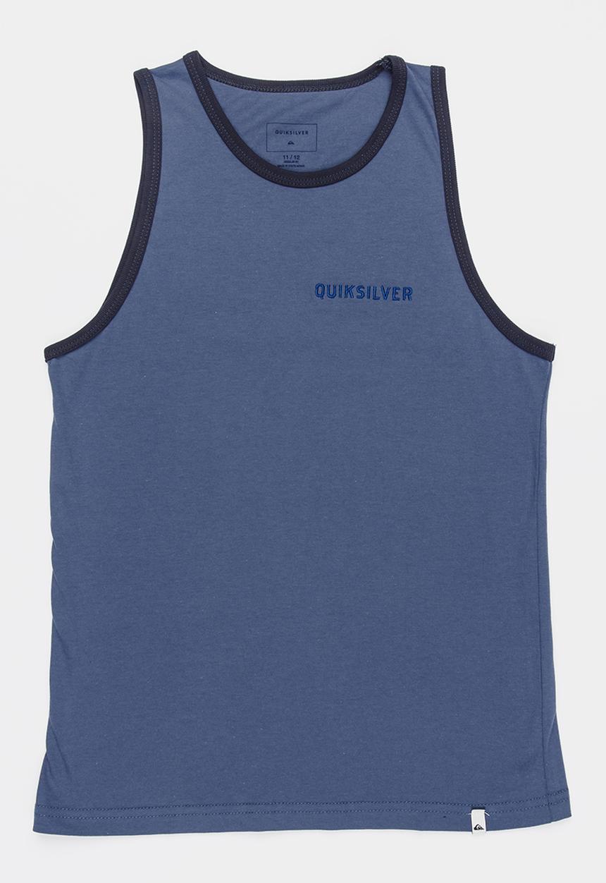 Quiksilver - You better tun tank tee-navy