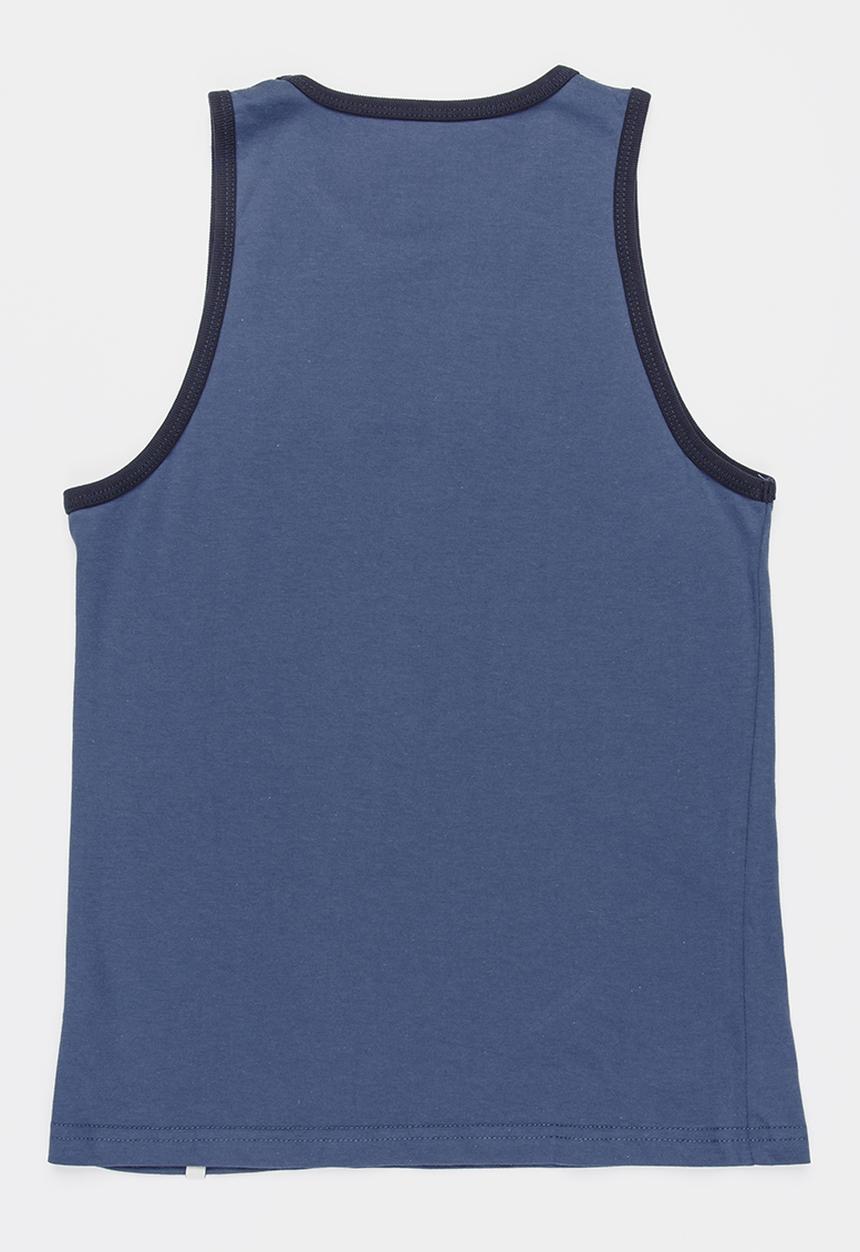 Quiksilver - You better tun tank tee-navy