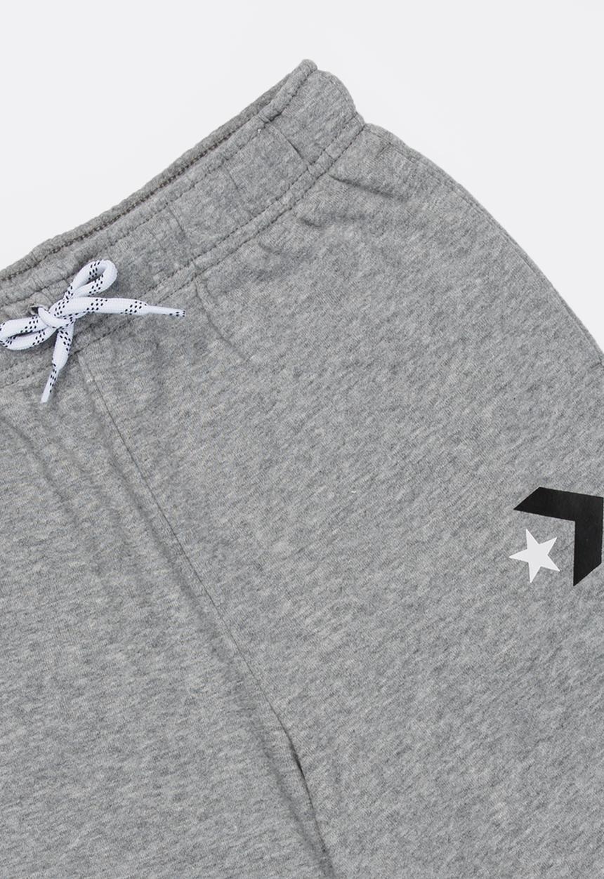 Converse - Converse star chevron graphic short - grey