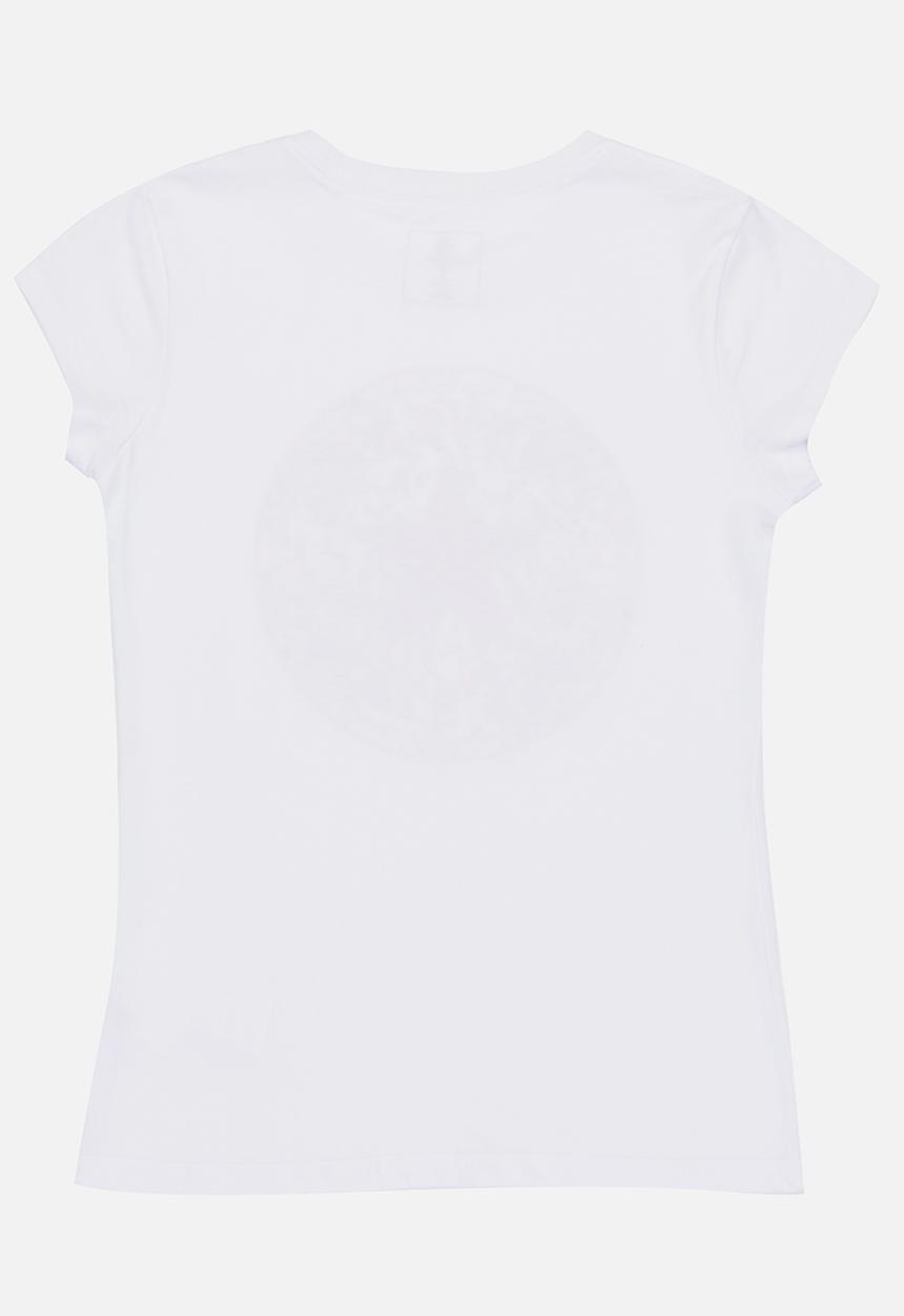 Converse - Birthday confetti tee - white