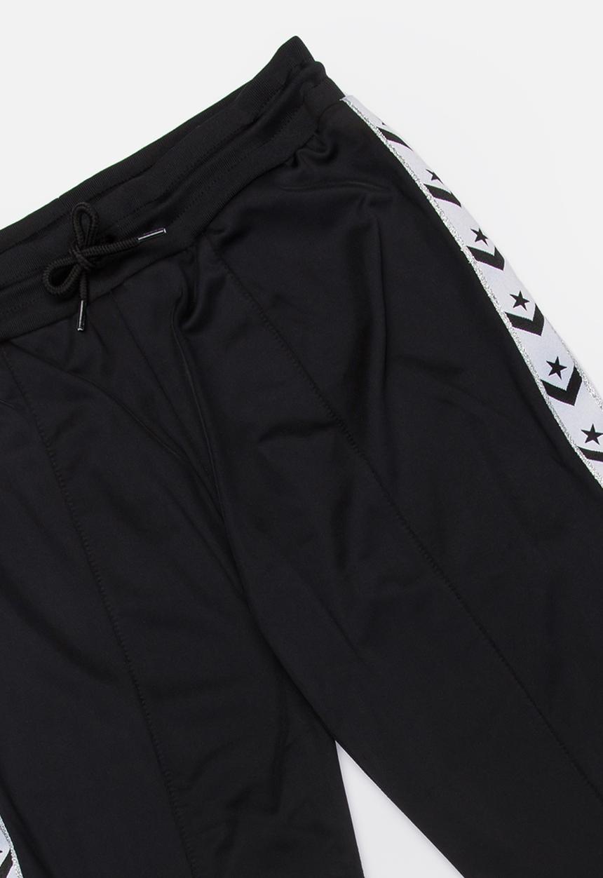 Converse - Star chevron track pant - black