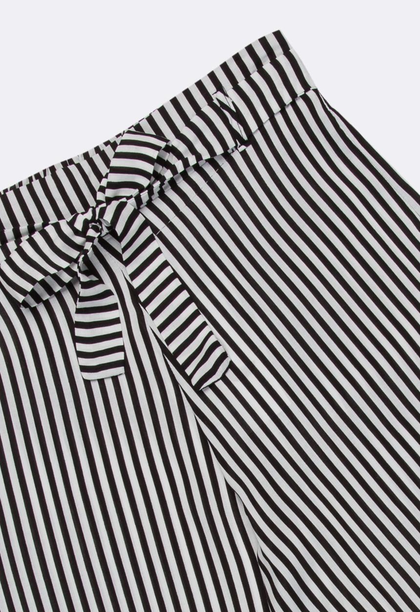 Rebel Republic - Pallozo Pants Black and White