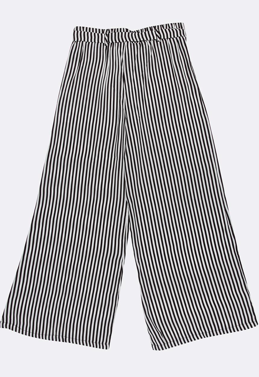 Rebel Republic - Pallozo Pants Black and White