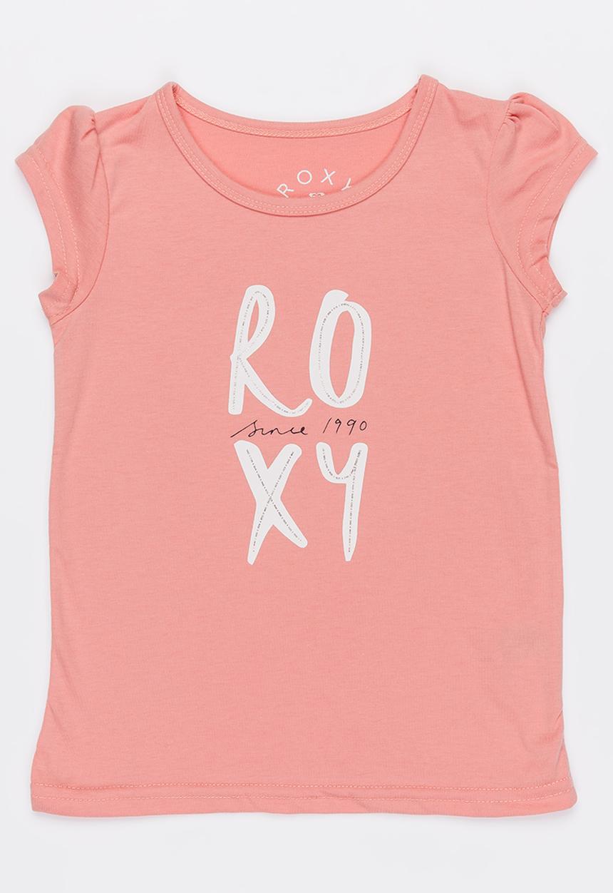 Roxy - Poetic corpo tee - pink