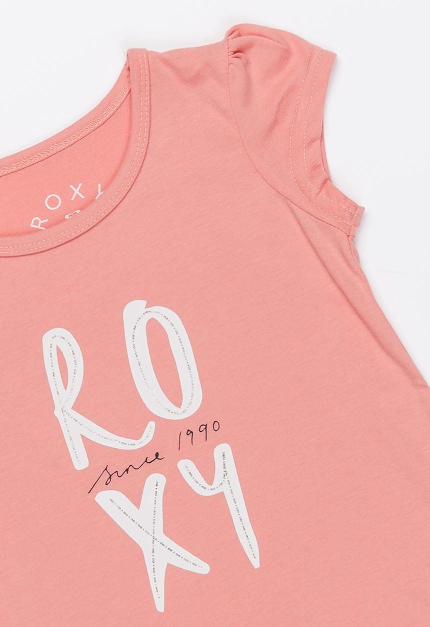 Roxy - Poetic corpo tee - pink
