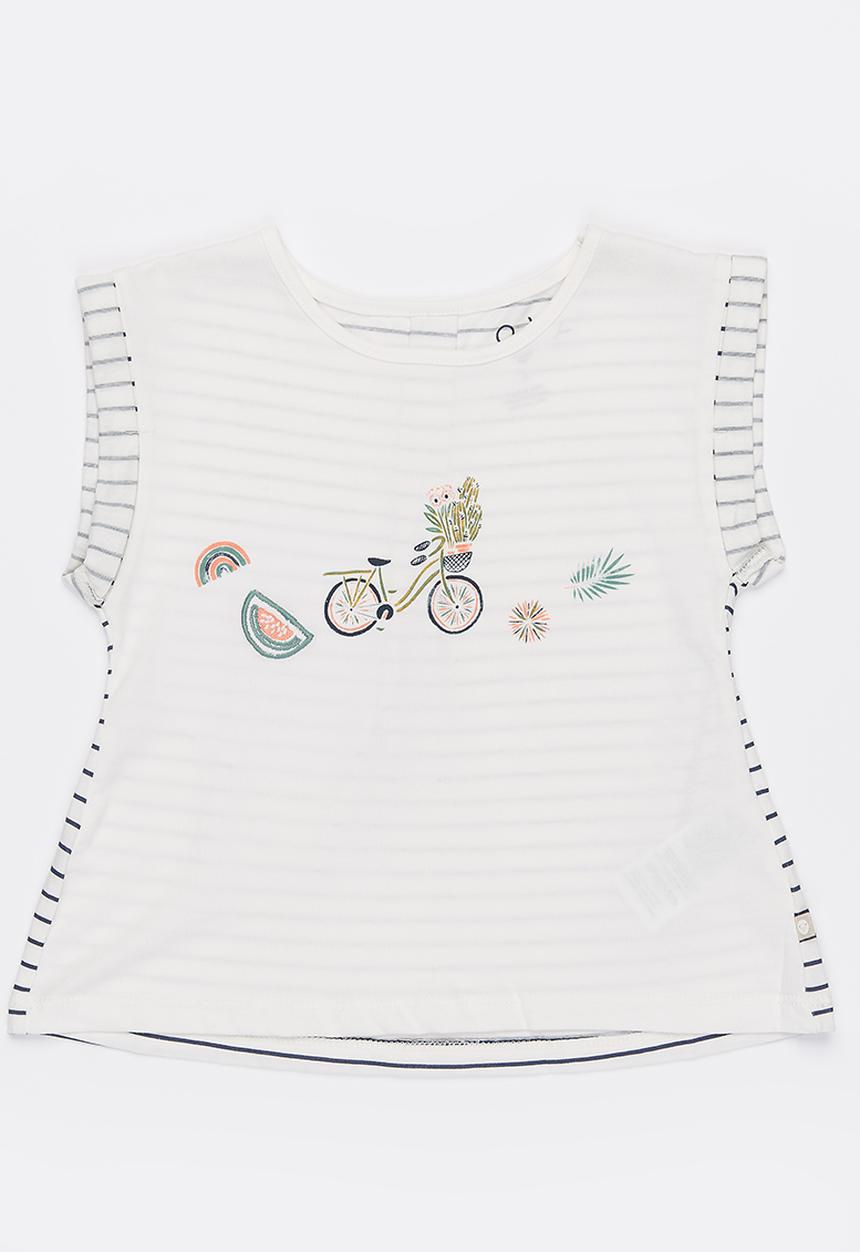 Roxy - From the jump T-shirt - cream