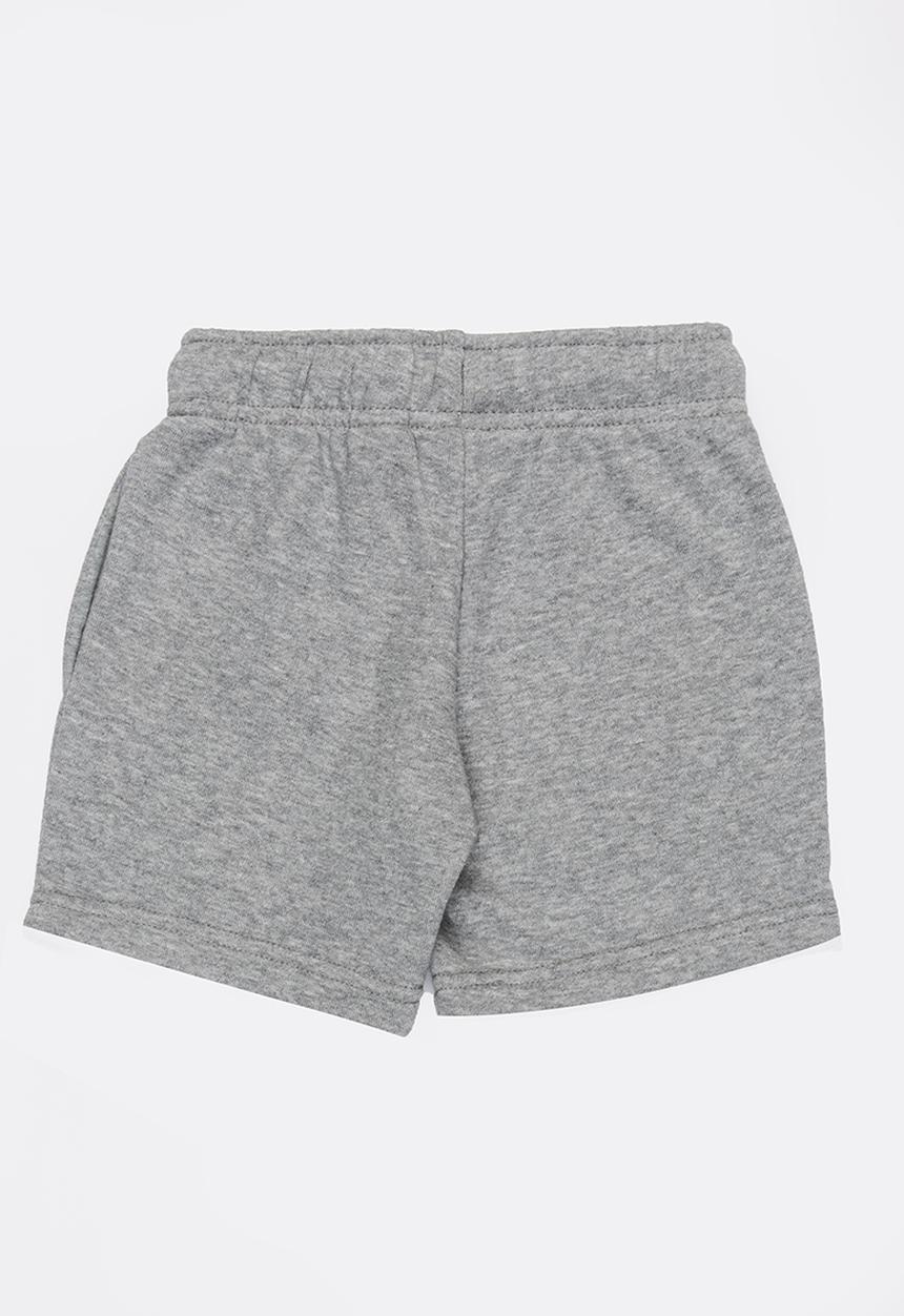Converse - Star chevron graphic short - grey heather