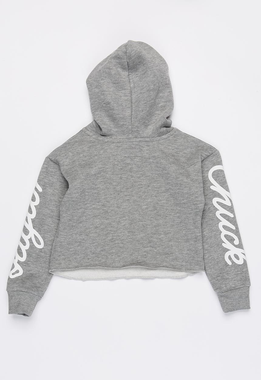 Converse - Chuck taylor sig hoodie - grey 
