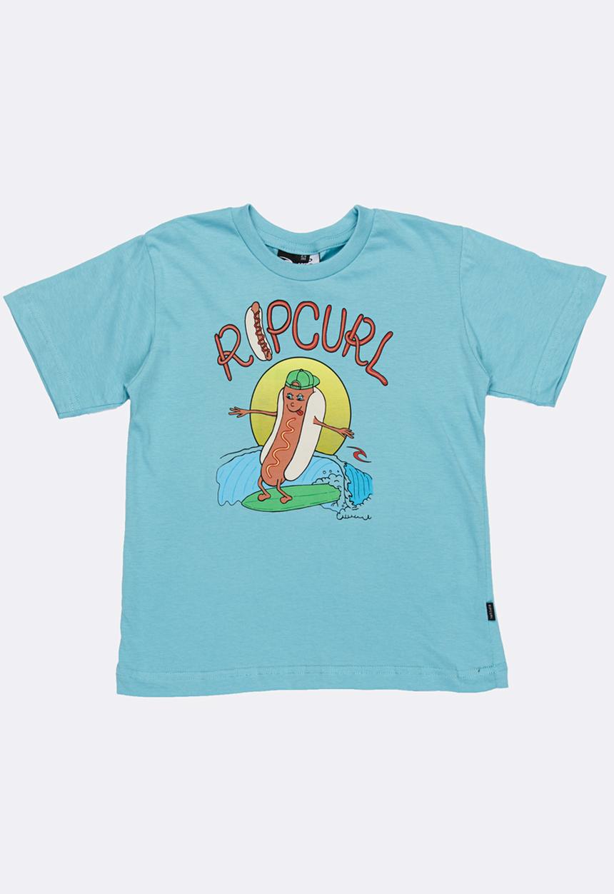 Rip Curl - Log Dog Tee Aqua