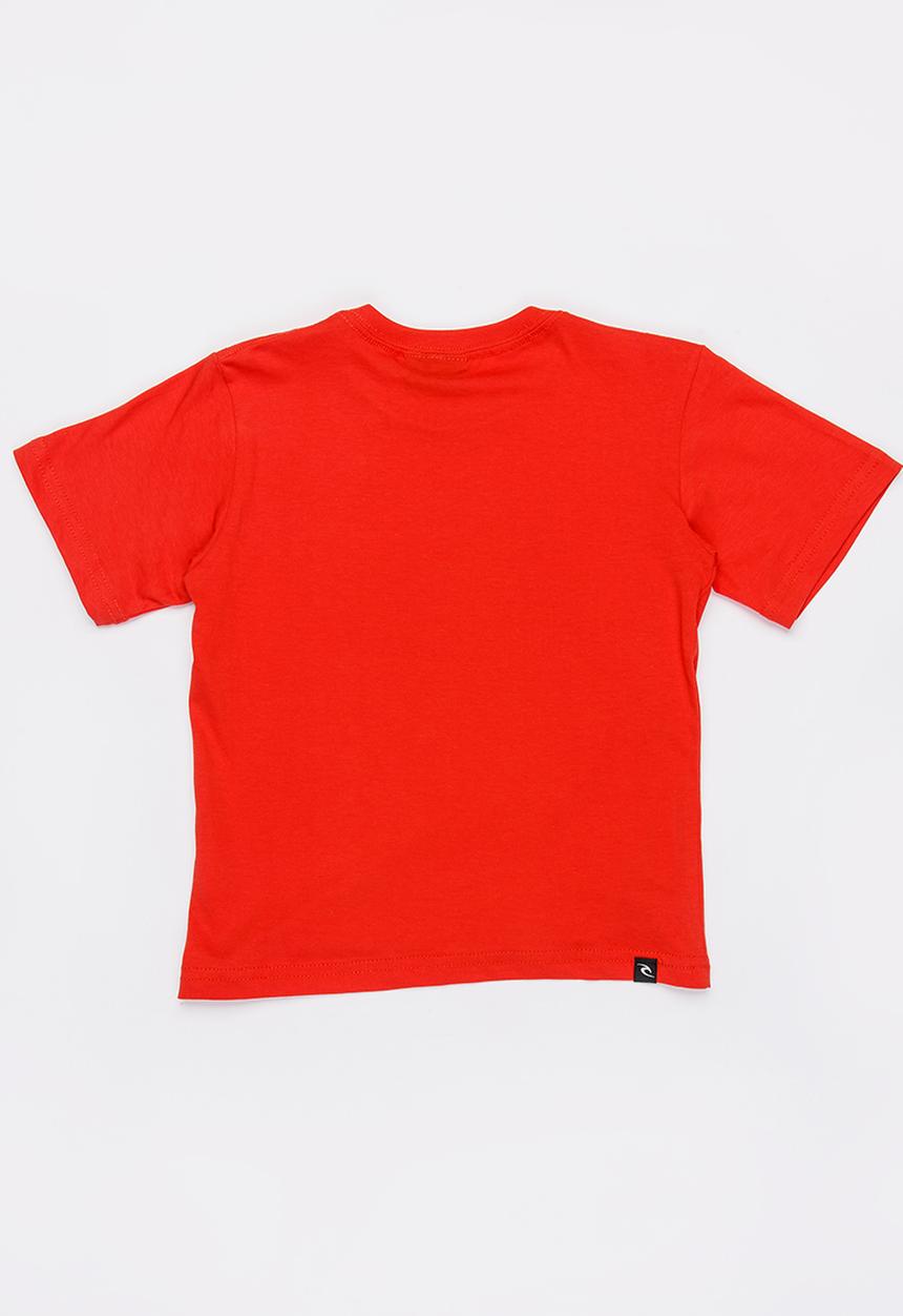 Rip Curl - Wetti Faded Tee Red