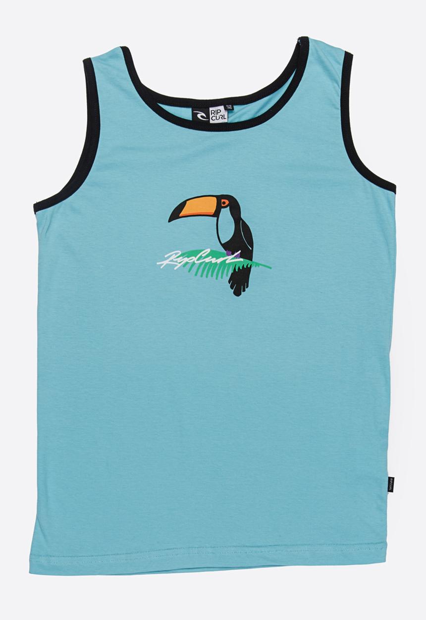 Rip Curl - Toucan Tank Tee Aqua