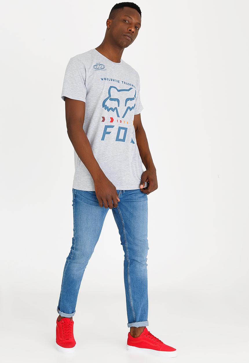 Fox - Murc Factory T-Shirt Grey
