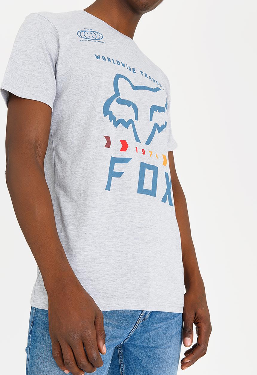 Fox - Murc Factory T-Shirt Grey