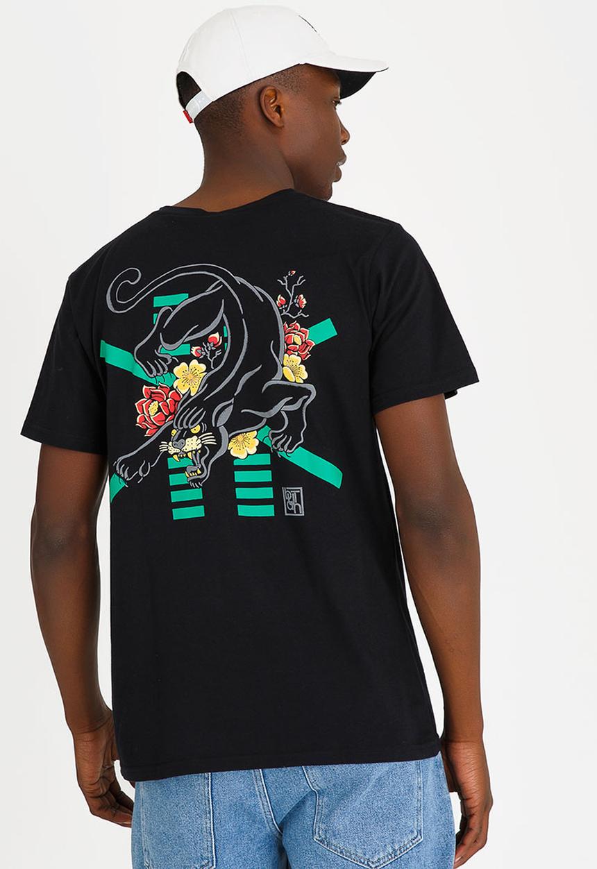 Butan - Speed of the Cobra Cotton T-shirt Black