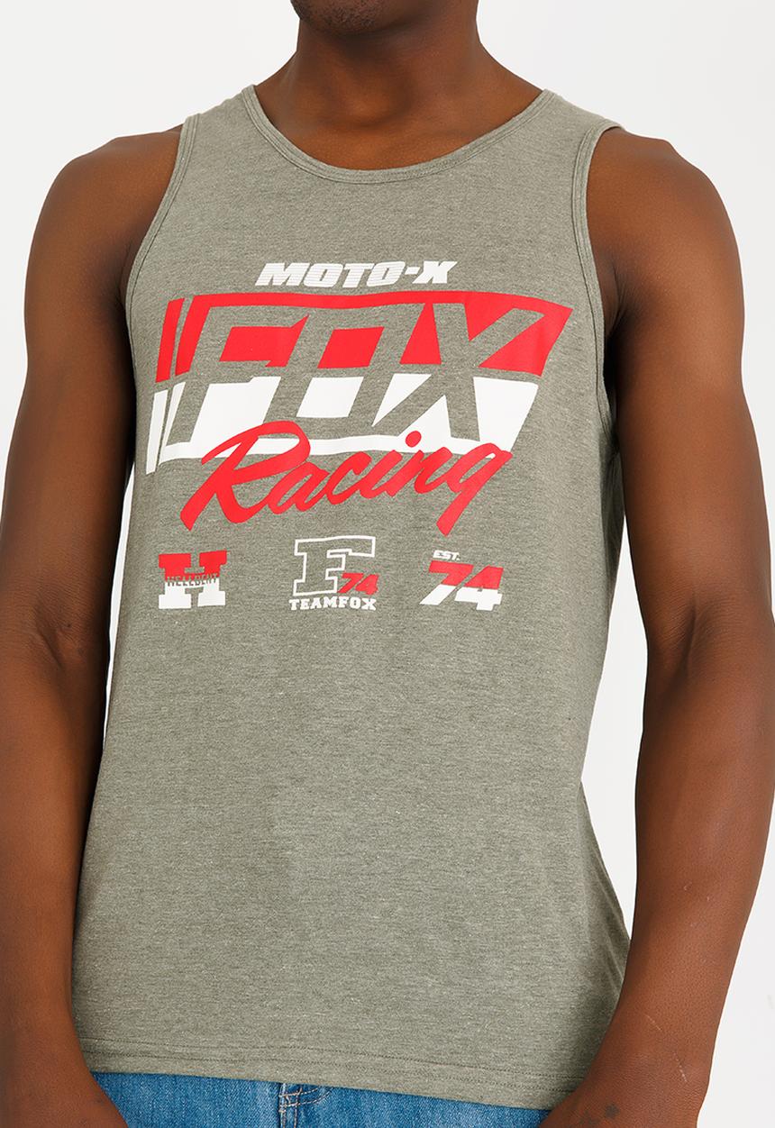 Fox - First Placed Grey