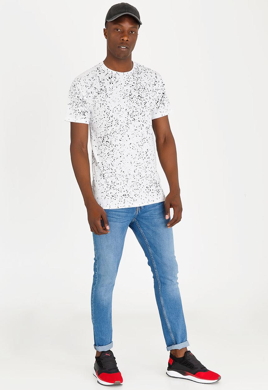 Only & Sons - Dylan tee - white