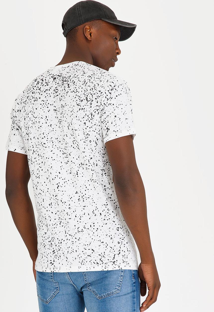 Only & Sons - Dylan tee - white