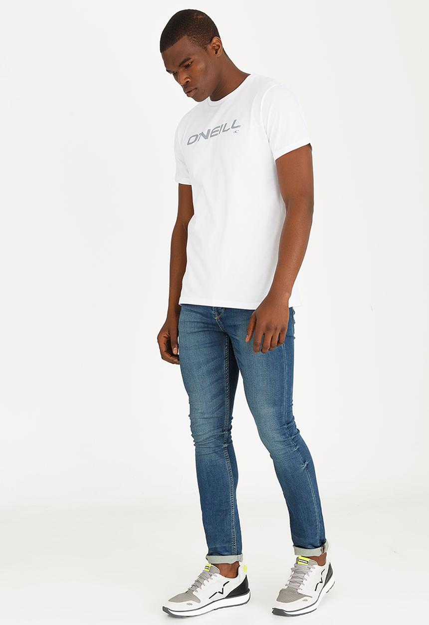 O'Neill - Ones Flat Logo Tee White