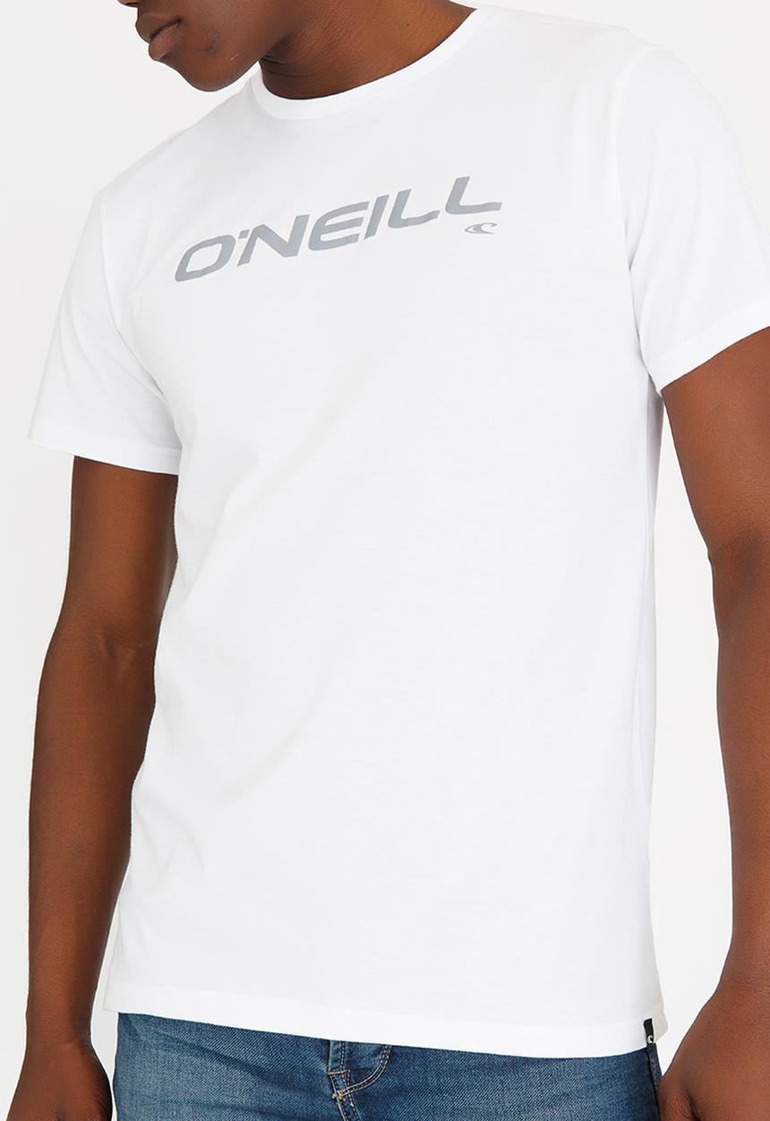 O'Neill - Ones Flat Logo Tee White