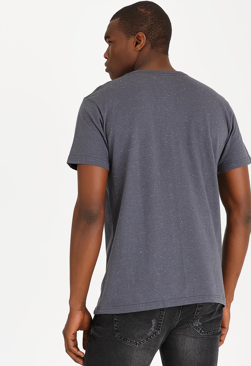 O'Neill - Ones Flat Logo Tee Grey