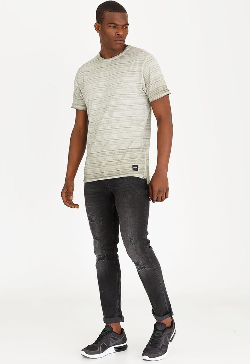 Only & Sons - Slate Tee Mid Green