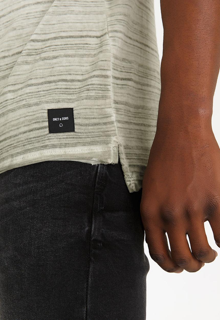 Only & Sons - Slate Tee Mid Green
