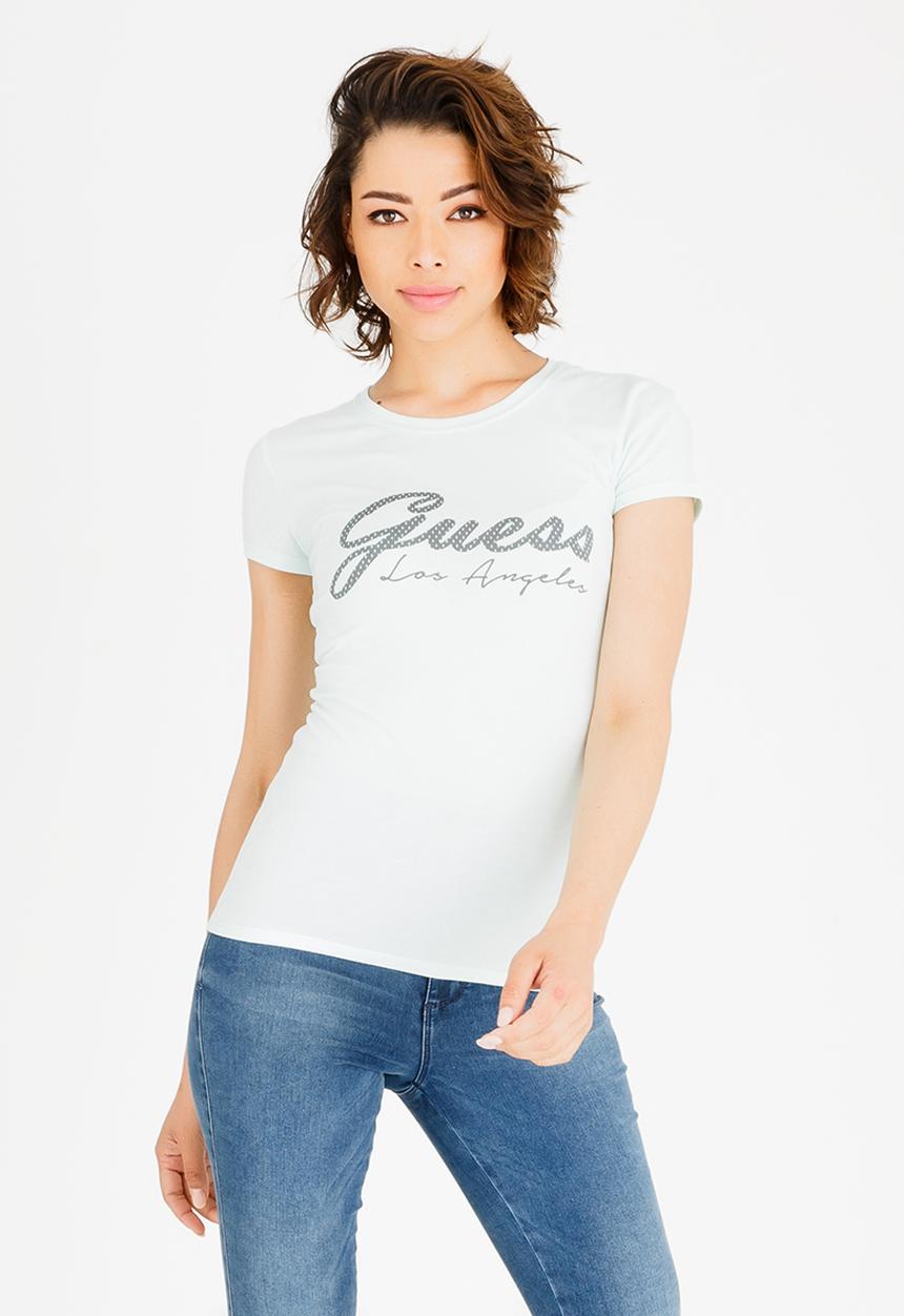 GUESS - Guess Los Angeles Tee Mint